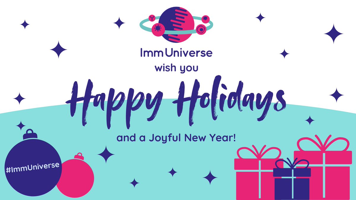 🎄 We would like to take this special time to thank all #ImmUniverse partners and friends for a fantastic year. Happy holidays -  2025's to making more memories together as we continue to work on improving diagnostic and therapeutic options for #ulcerativecolitis and #eczema.