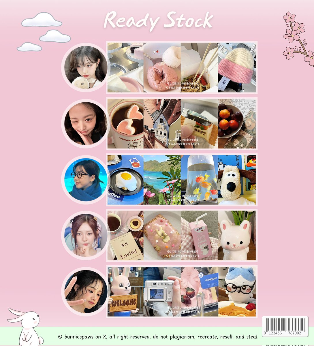 help repost? thank u <3

こんにちは ^___^! 🍪 aku ada layout ready stock 'Messy Mood' yang bisa ditake sekarang ia 🖌️ price &amp; chara on ALT 🤳🏻 (free re-text as usual) 🐇🩷

#zonauang #zonaba