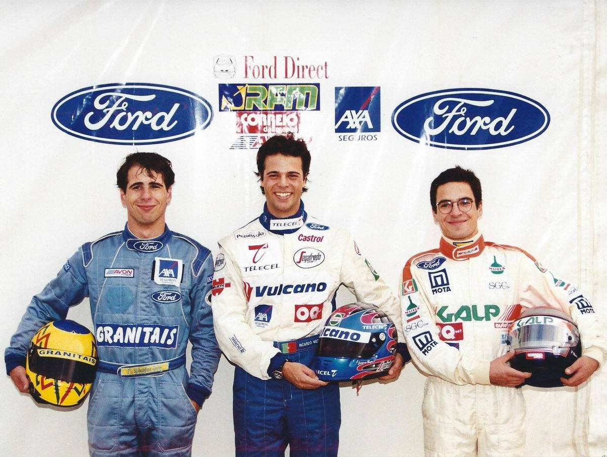 sportmotores's tweet image. 🔙Três nomes do automobilismo português nos seus tempos do #FormulaFord
