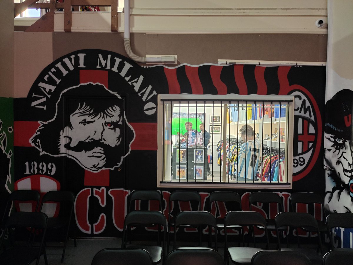 The cinema where we are watching 'Once in a Lifetime: Argentina'. Looking forward to the second half.