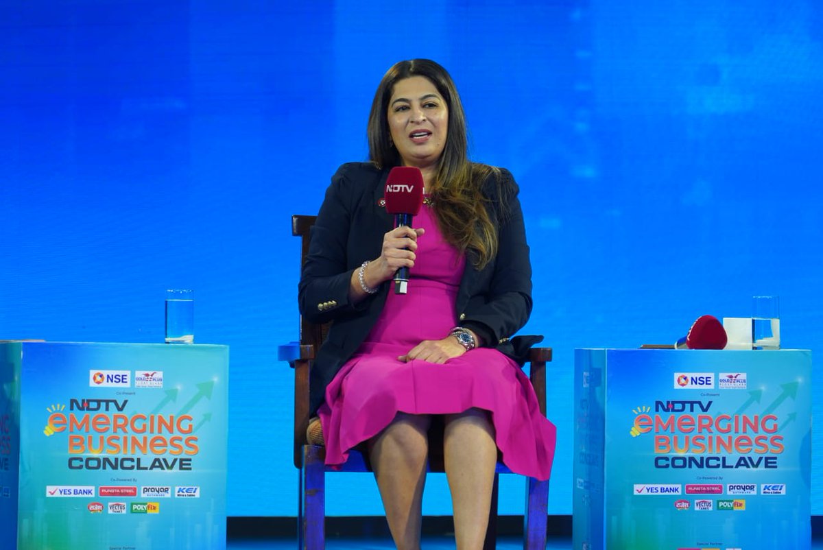 NDTV (@ndtv) on Twitter photo #InPics | Mira Jhala, Founder & CEO, FroGo, Sachin Arora, MD, One Consulting, PwC, Saumya Misra, founder, Avataar Skincare and Sonal Jaitly, MicroSave Consulting at #NDTVEmergingBusinessConclave 2024 #InPics | Mira Jhala, Founder & CEO, FroGo, Sachin Arora, MD, One Consulting, PwC, Saumya Misra, founder, Avataar Skincare and Sonal Jaitly, MicroSave Consulting at #NDTVEmergingBusinessConclave 2024