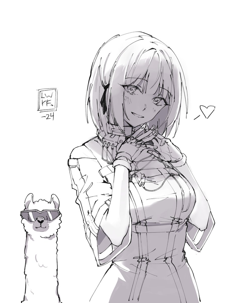 luuwruf's tweet image. Huh!? It seems that i havent posted RPK here😅
So here's your RPK🎃
#GirlsFrontline
#ドールズフロントライン
#少女前线
#소녀전선
#RPK16