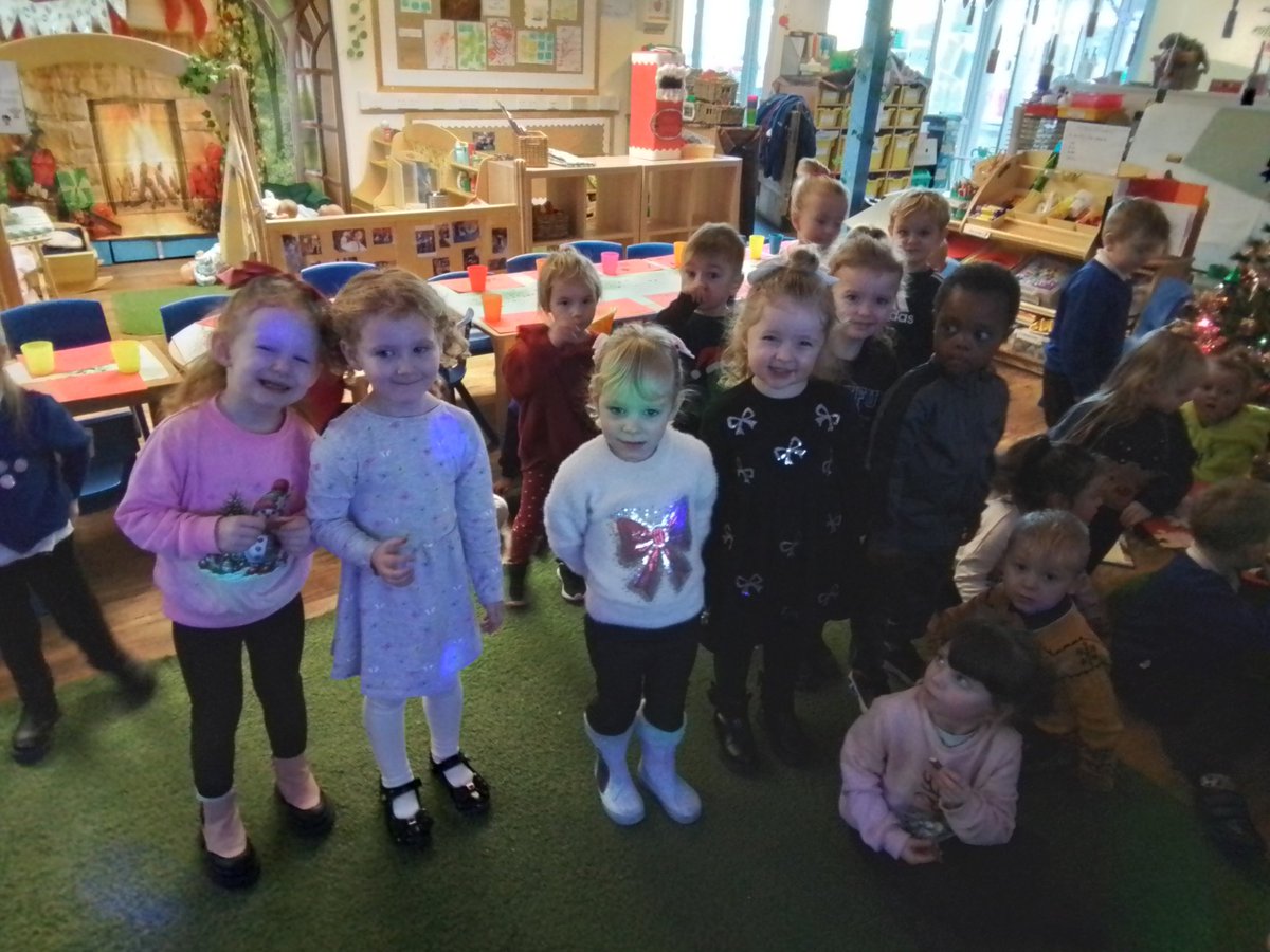 The party games and dancing has started for our morning Christmas party <a href="/DeltaTheParks/">The Parks Academy</a> 🎄💙