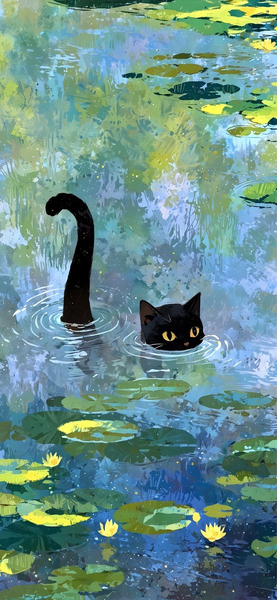 Black cats are not bad luck (@visualscat) on Twitter photo 