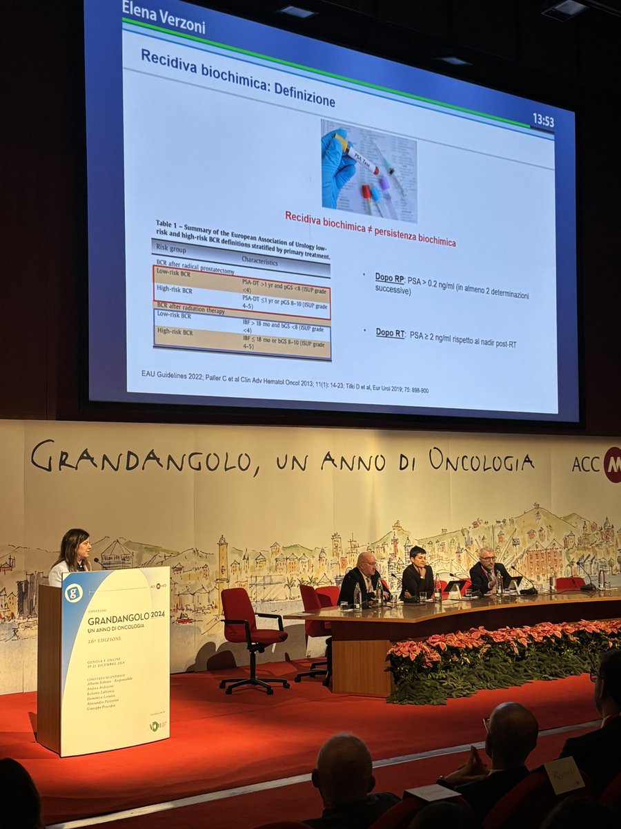 Session on prostate cancer led by Dr. Verzoni from INT (Istituto Nazionale dei Tumori Di Milano) and moderated by Dr. Procopio

<a href="/elena_verzoni/">Elena Verzoni</a> <a href="/g_procopio_/">Giuseppe Procopio</a> <a href="/ACCMEDorg/">Accademia Medicina</a> <a href="/IstTumori/">Istituto Tumori</a>