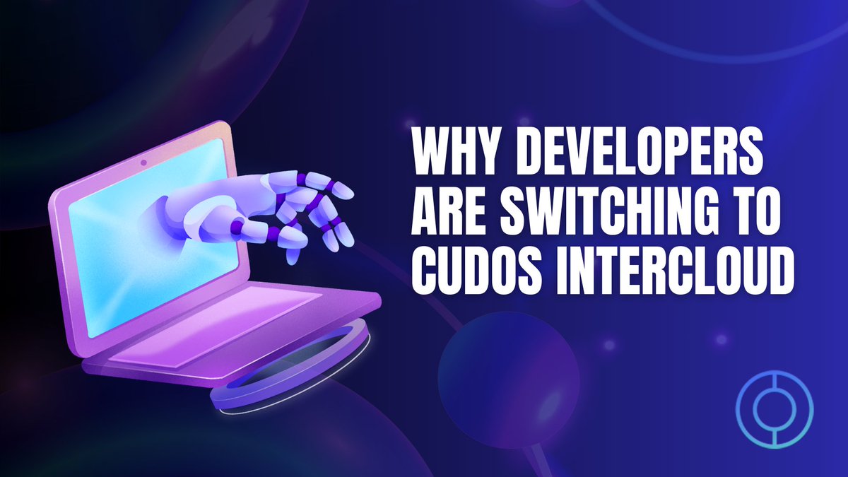 mbre_e's tweet image. Did you know that #developers are switching to @CUDOS_ #InterCloud decentralized infrastructure?

Here is why 👇

1️⃣ Cost-efficiency: Save up to 70% on cloud costs.

2️⃣ Decentralized security: Blockchain-backed infrastructure ensures tamper-proof data.

3️⃣ Seamless scalability:…