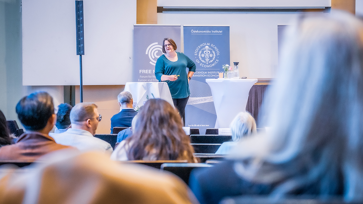 Stockholm Institute of Transition Economics (SITE) (@sitestockholm) on Twitter photo 💫On Dec 6, <a href="/FREEnetworkorg/">FREE NETWORK</a> & SITE hosted the "How Does Gender Matter in the Economy?" conference at SSE. Discussions spanned labor markets, politics, and societal challenges like violence against women. 💡See more photos and presentation slides: hhs.se/en/about-us/ca… 💫On Dec 6, <a href="/FREEnetworkorg/">FREE NETWORK</a> & SITE hosted the "How Does Gender Matter in the Economy?" conference at SSE. Discussions spanned labor markets, politics, and societal challenges like violence against women. 💡See more photos and presentation slides: hhs.se/en/about-us/ca…