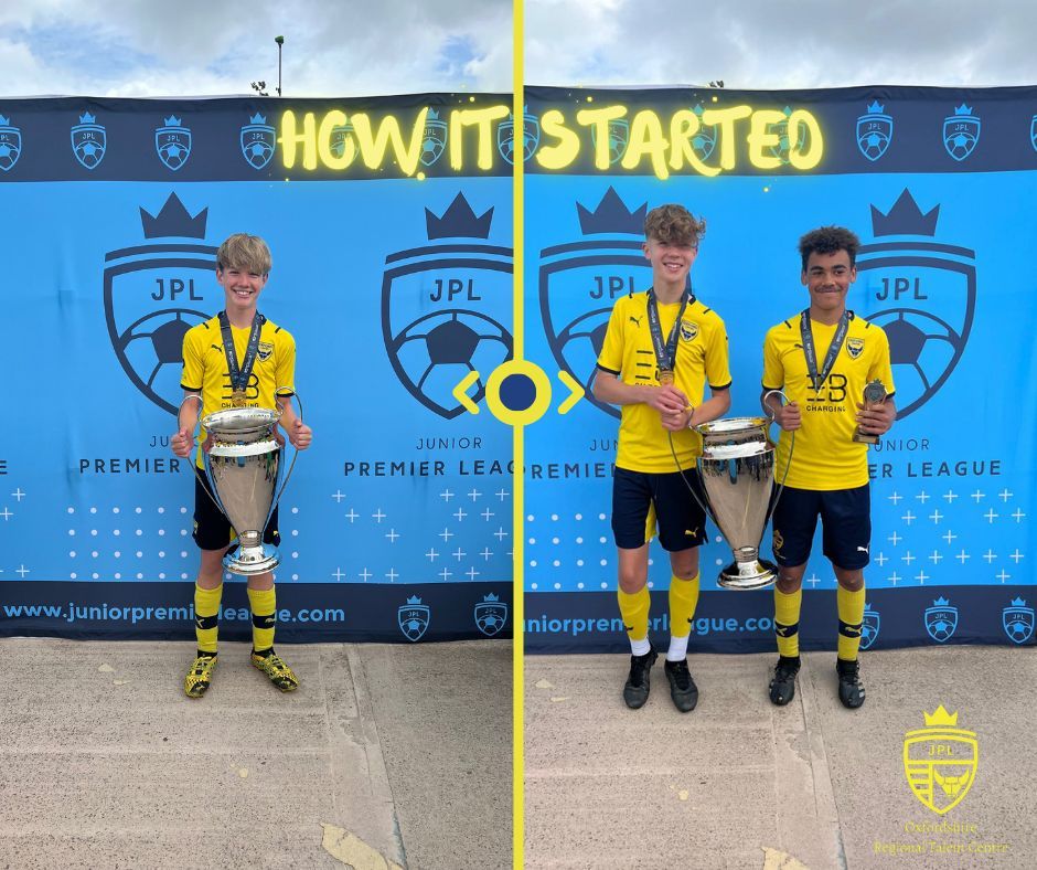 Oxfordshire Regional Talent Centres tweet media