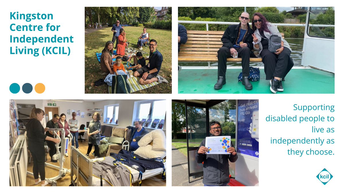 KCIL members are cordially invited to Kingston Centre for Independent Living (KCIL) Annual General Meeting.

When: 1.30pm – 2.15pm 23 January 2025 with coffee and mingle afterwards 2.15pm- 3pm.

Where: Kingston or online.

kcil.org.uk/kcil-agm-2025/