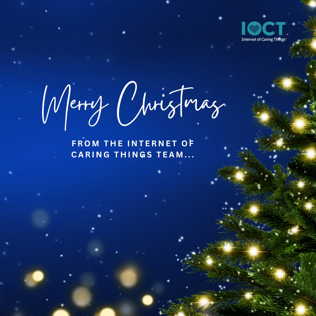 uk_ioct's tweet image. Merry Christmas from IoCT! 

Here’s to a Christmas full of care, connection, and cookies! 

#Christmas2024 #IoCT #ConnectedCare