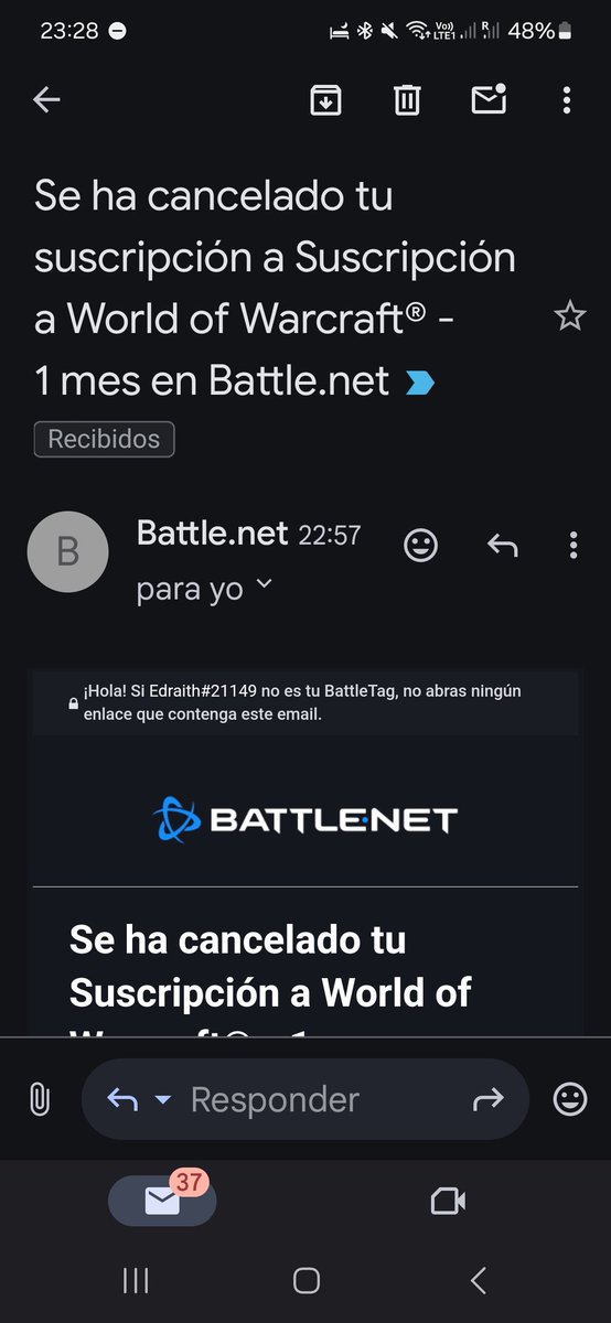 He jugado en inglés y no tengo problema en hacerlo, pero esto de hacerlo calladamente, sin dar explicación, sin haber comentado nada al inicio de la expansión y al primera parche fuera, me hace sentirme un poco estafada.
<a href="/Warcraft_ES/">Warcraft ES</a> esta es mi respuesta. #nodubnosub