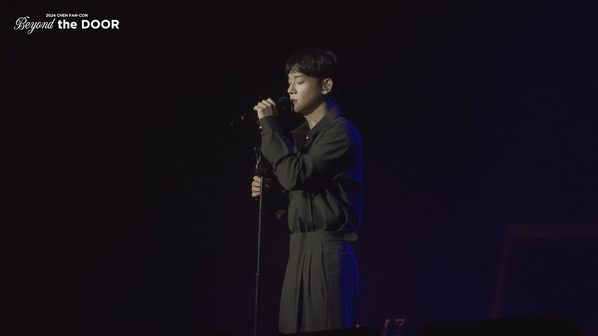 저에게도 여러분이 별이에요 ⭐ㅣ2024 CHEN FAN-CON 'Beyond the DOOR' in Taipei · Bangkok Behind | 첸 (CHEN)

youtu.be/iiyqUXGscTY 

#첸 #CHEN #Beyond_the_DOOR