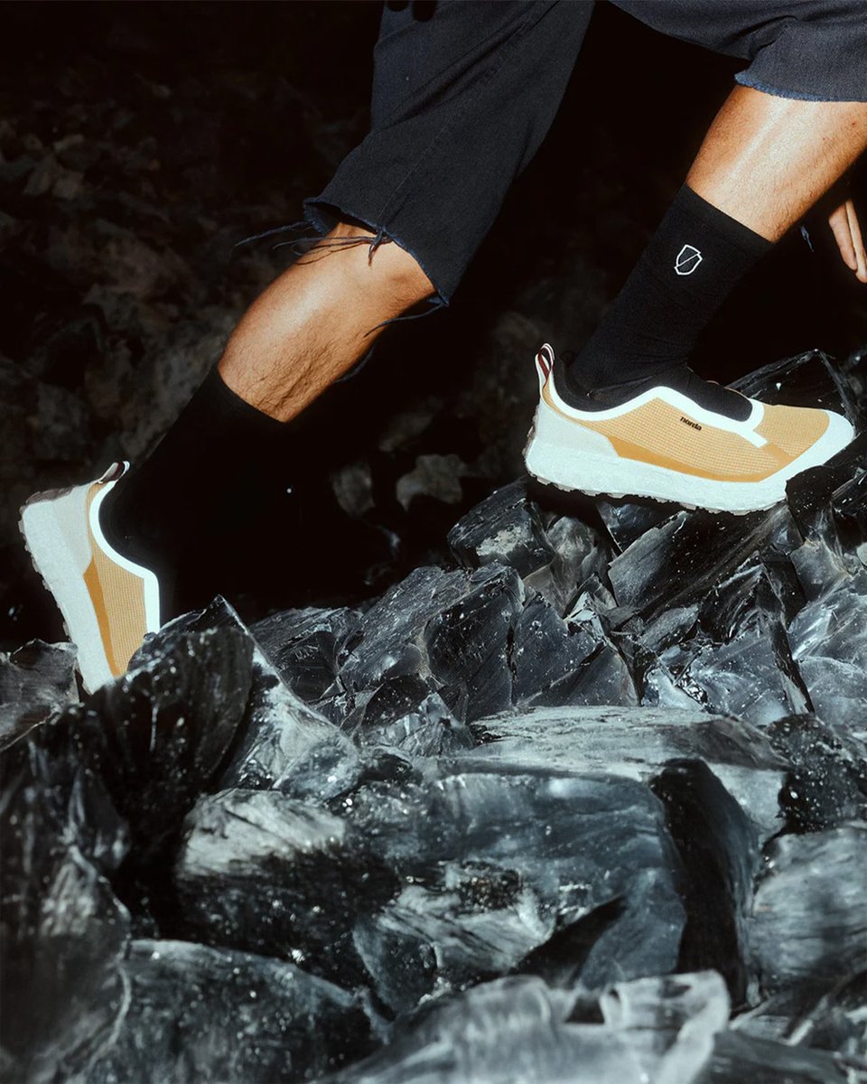 YardsStore's tweet image. Run wild and free with the Norda 003 G+ Trainer in Maple. Designed for peak performance, this trailblazing shoe combines lightweight durability with unparalleled grip, powered by G+® graphene technology.

Shop Now: yardsstore.com/collections/no…

#yardsstore #yards #norda #trainers