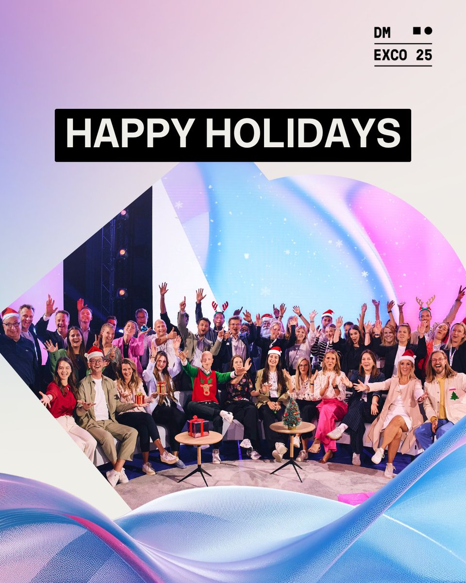 What a incredible year it's been! As 2024 wraps up, we want to say "Thank you!" for our dedicated community! 
We're looking forward to shaping an fantastic 2025 together! Happy Holidays and cheers to the new year! ✨