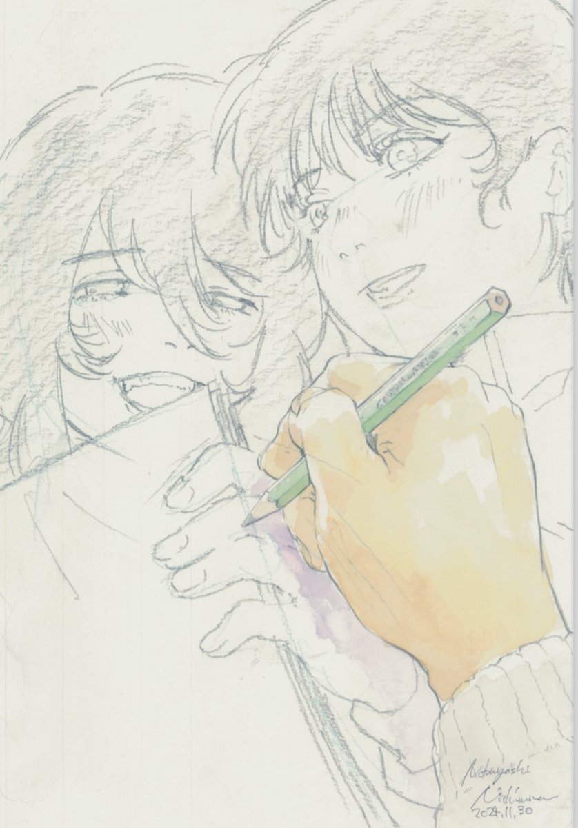 stbreak's tweet image. コミックマーケット105
29日東A-90ab サークルst.BREAK
30日西た27b サークル198Xで参加します。
今回の新刊は『ルックバックをめぐる対話』
かなり濃い内容です。
会場頒布特典には西村誠芳さんのポストカードが付きます。