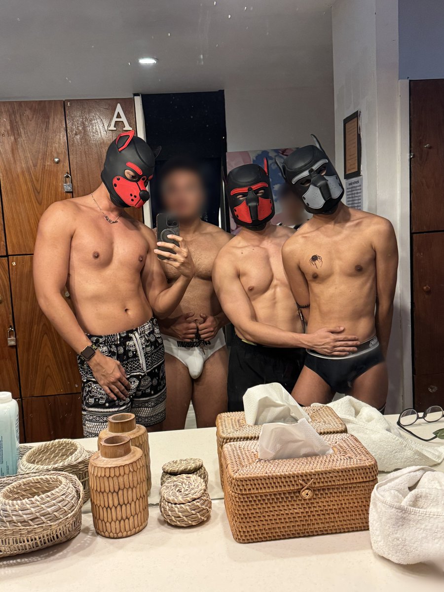 Nice to meet you guys
<a href="/gymboi97/">gymboi97</a> @GaymerPupp @daddybunny__ 

📍<a href="/vckcoolspace/">VCK Cool Space</a>