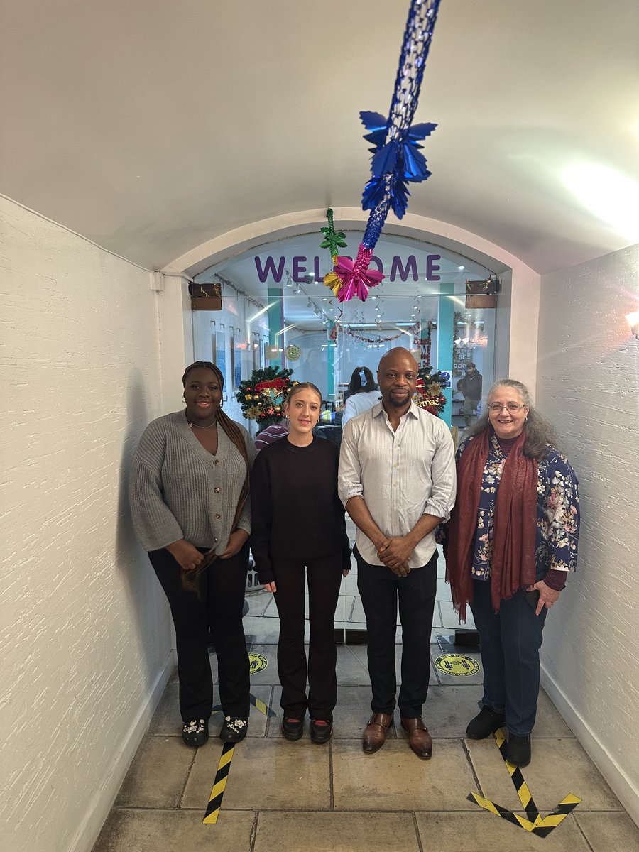 FCSixthForm's tweet photo. Shoutout to our incredible Year 13 students, Rahmeema &amp; Kamila, for leading a project to tackle homelessness in our community.
With support from Chelsea &amp; Fulham Methodist Church, they assembled 40+ winter care packages &amp; sourced extra essentials for those in need. 🙌💙 https://t.co/KY9rUJM3z8
