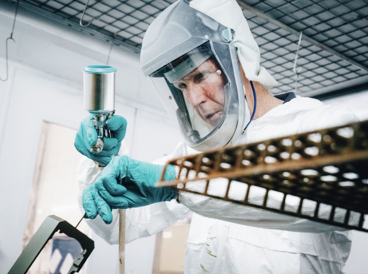Game face on. 👍

We're in full swing at our #Tewkesbury site, #PowderCoating some of our final projects before we close our doors for the festive break. As always, we're focused on quality in everything we do.

Wrapping up the year strong!
