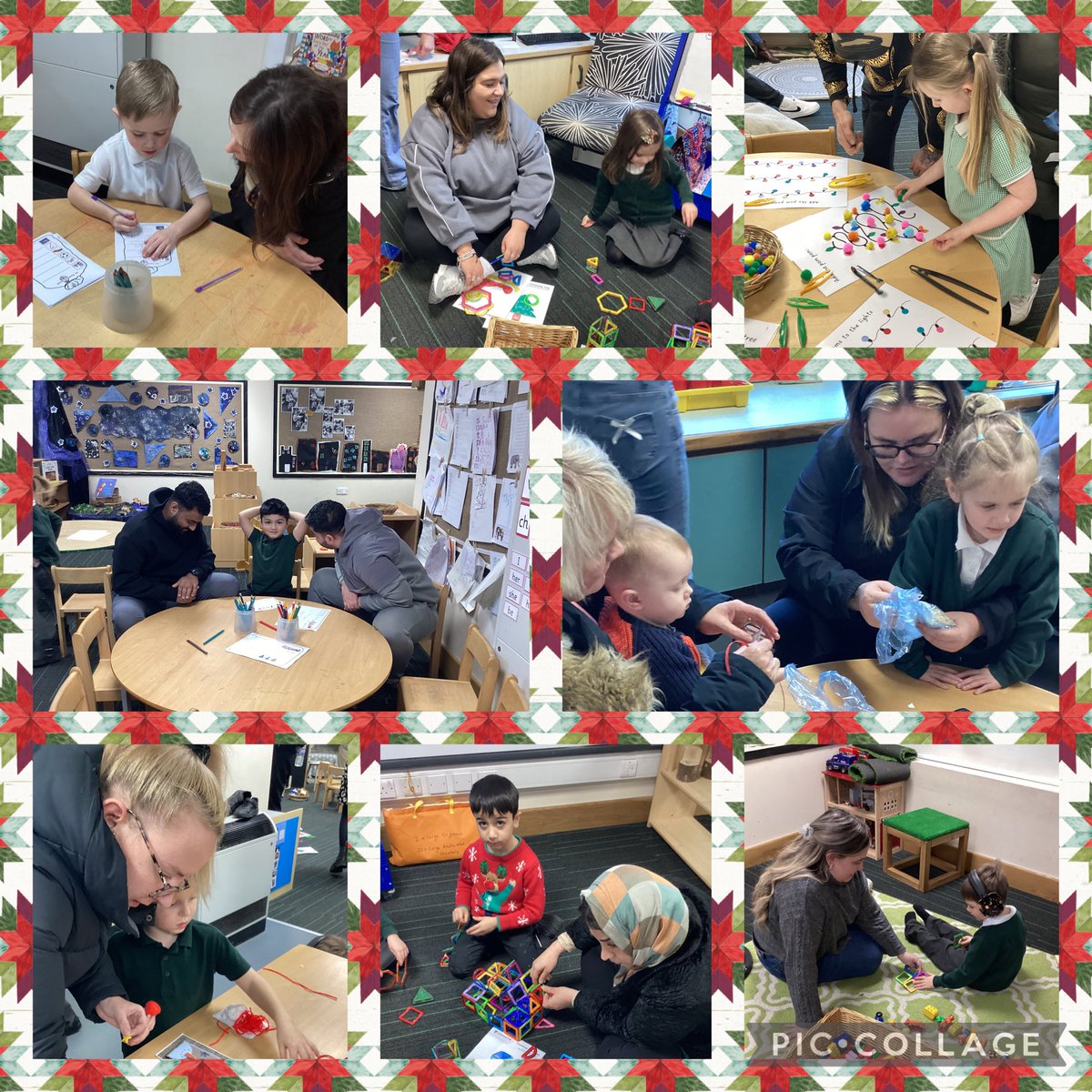 BaderPrimary's tweet photo. Thank you to all of the parents and carers who attended Receptions Christmas stay and play this afternoon. #BaderReception #partnershipwithparents #BaderLPPA #RRSarticle3 https://t.co/3trrJ9L7lB