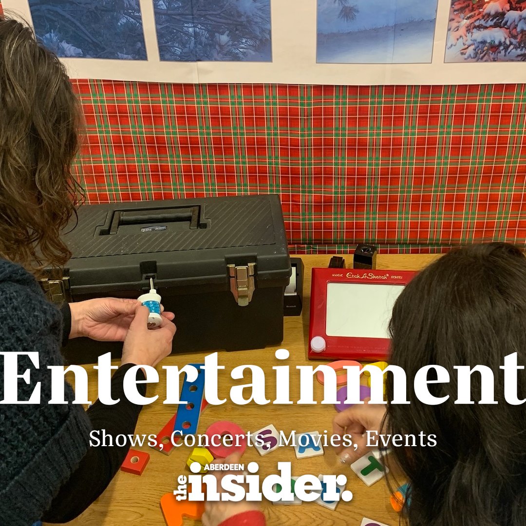 Looking for something to do this week? Aberdeen has all kinds of entertainment and events going on! There's something for everyone! Tap the link to see the full schedule of events happening in Aberdeen and surrounding areas.

aberdeeninsider.com/library-has-ho…