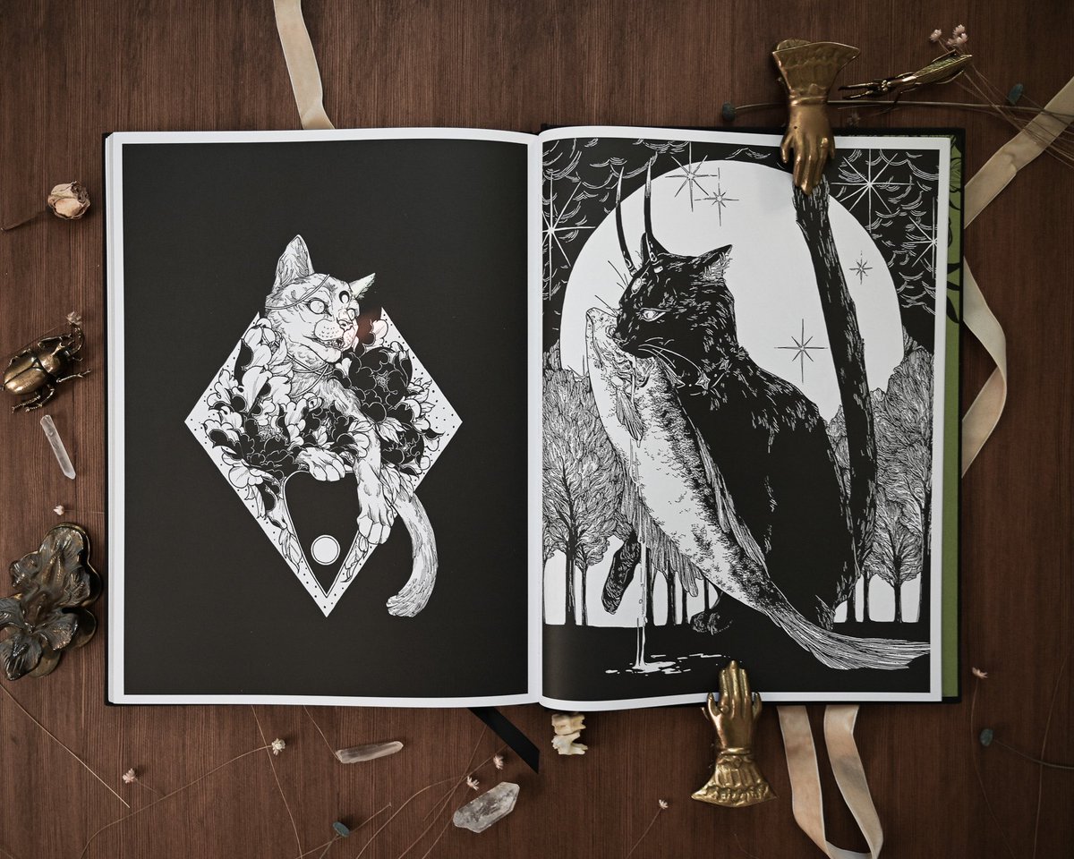 Hortus has arrived! I did my best to get all Kickstarter and Preorders out in time for the holidays. Thank you to those who have received theirs and sent kind words!
The remaining copies will be available in my shop in January.
