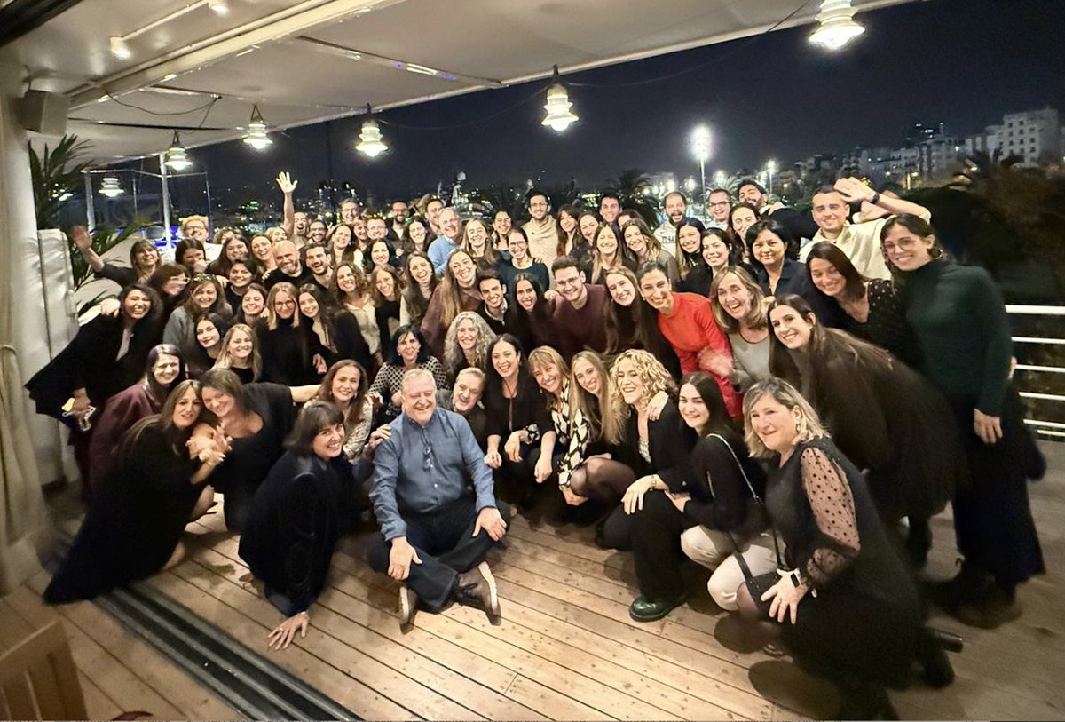 So proud to work with the amazing people of the Liver Unit in the Hospital Clinic, Barcelona.

Your positive energy and professionalism have an enormous impact in our patients.