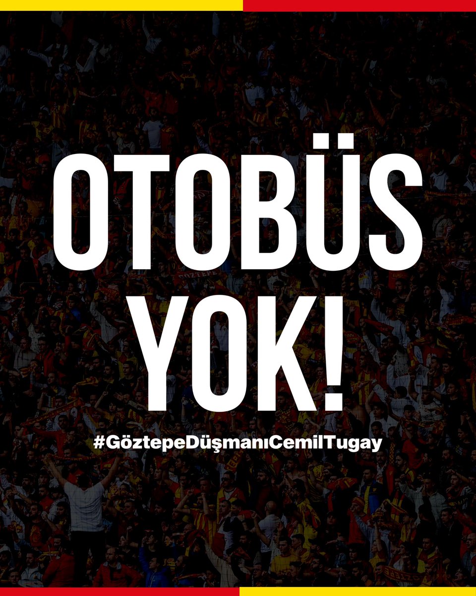 TERÖRİST DEĞİLİZ, GÖZTEPELİYİZ!

Şehrimizdeki deplasmana gidemiyoruz. Otobüs yok, emniyet güçleri otobüs duraklarını ve metro girişlerini tutuyor. Bu da yetmezmiş gibi taraftarlarımıza biber gazı sıkıyor. Bari şerefinizle deplasman yasağı koysaydınız!

#GöztepeDüşmanıCemilTugay