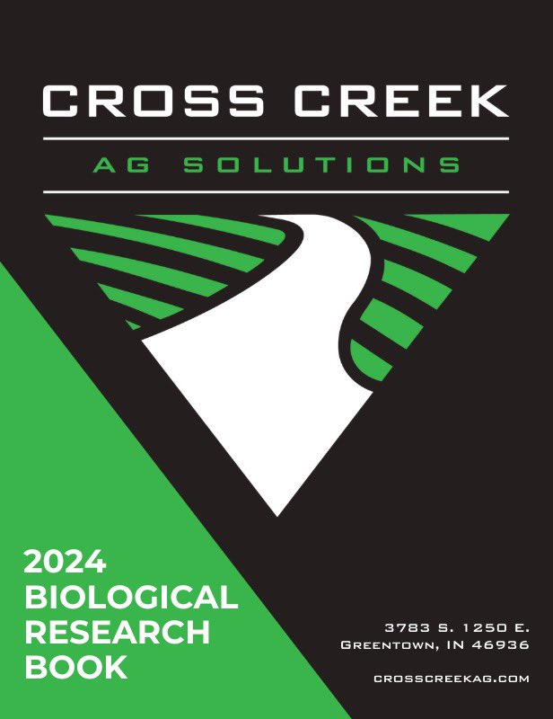 Now available! Our 2024 Biological Research Book! Check out our website to download your copy! crosscreekag.com