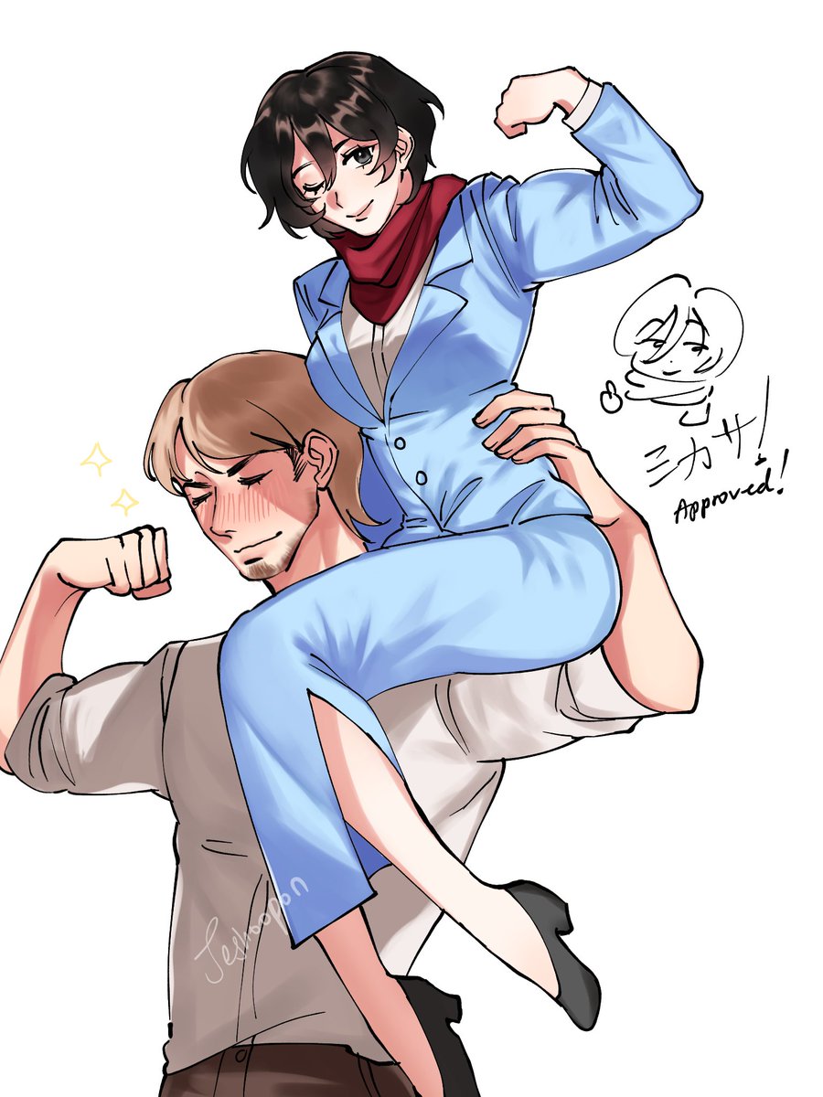 Find a real man! 
#jeanere #jeankasa #ジャンエレ