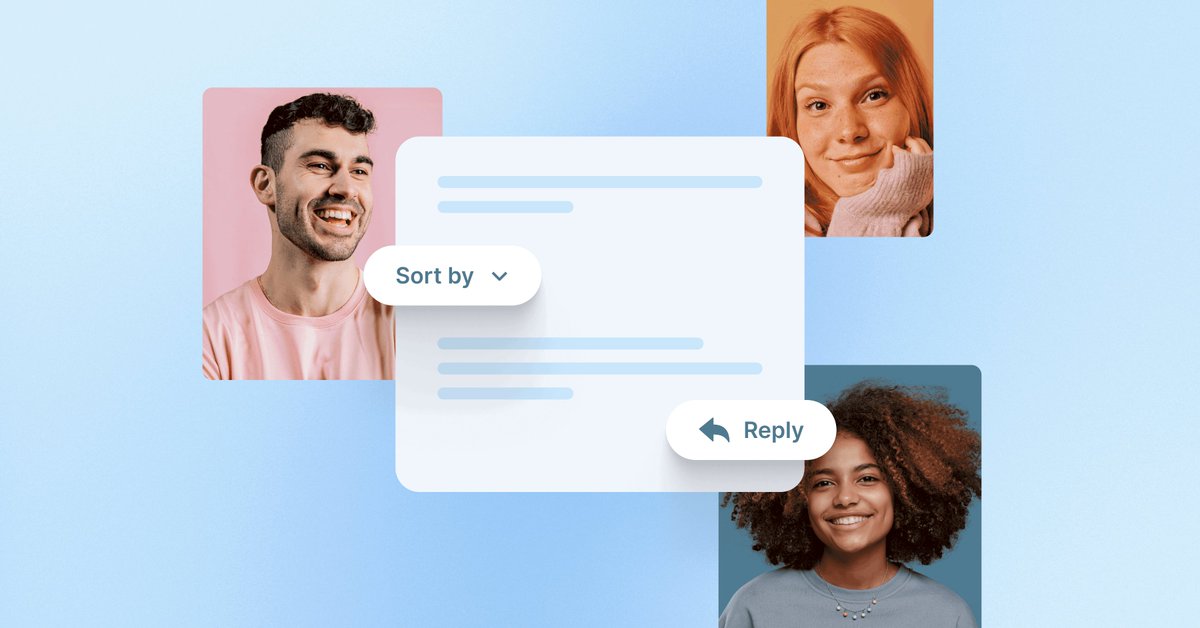 Ghost's tweet image. Finishing off 2024 with a big update to comments in Ghost!
New and improved 💬
- Sorting
- Replies
- Calls to action
- Moderation
Hope you all have a wonderful end to the year 🎇