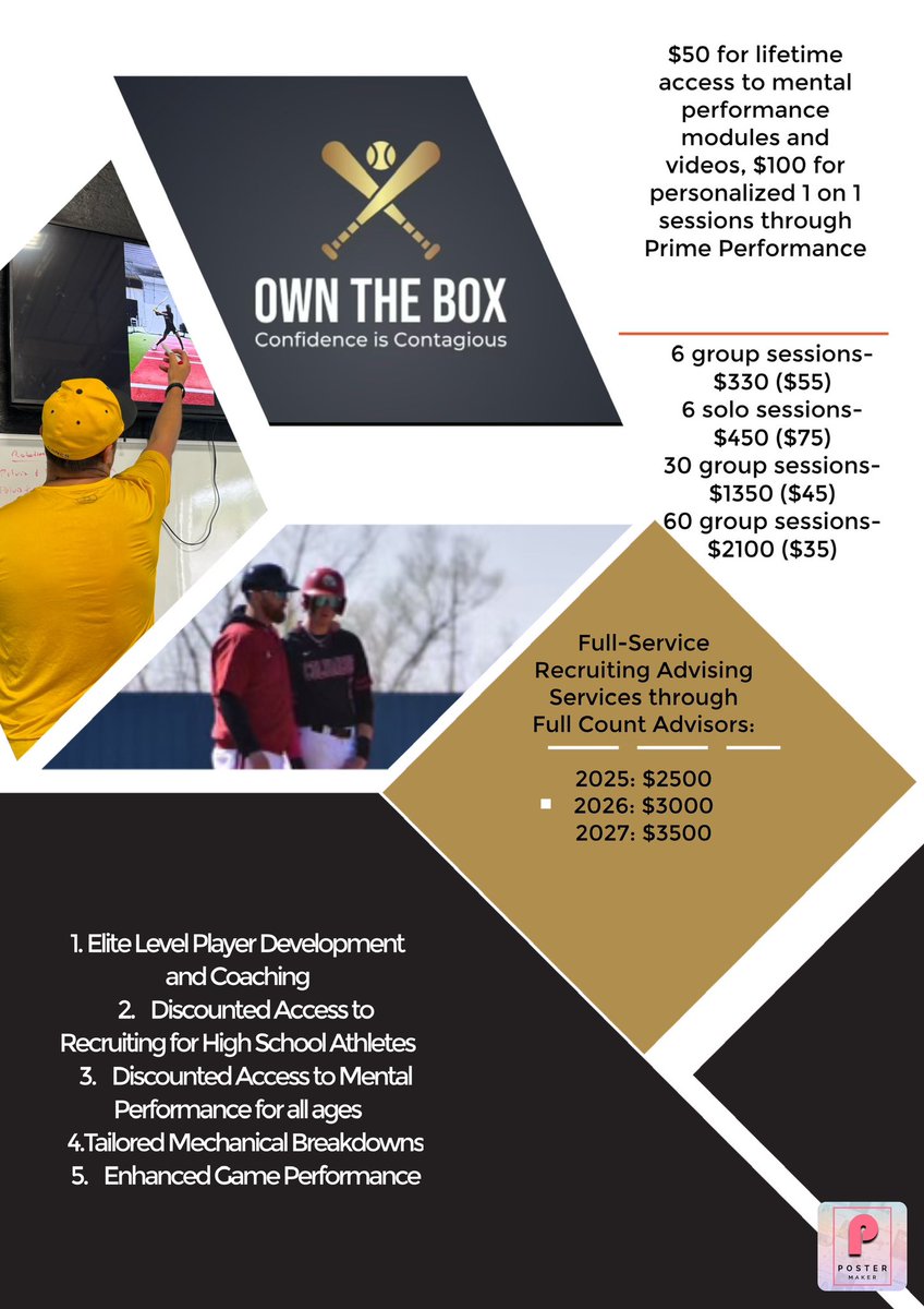 Own The Box Hitting tweet media