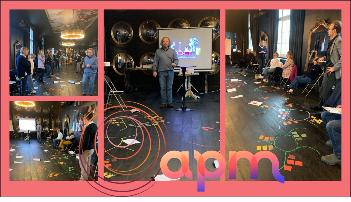 Une belle façon de préparer la tumultueuse année 2025... #APM #lehavre #innovation #transition #resilience #transfromation