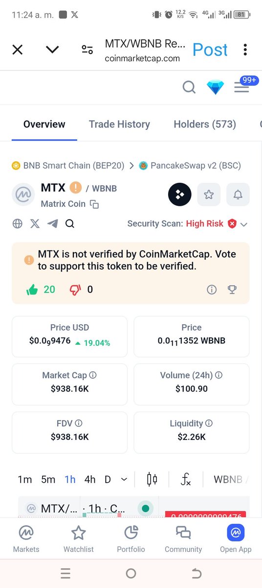 KHV2507's tweet image. #MatrixArmy 👍🏻

@Nelsonsp85 @chema_2608 @AngelCrypto23