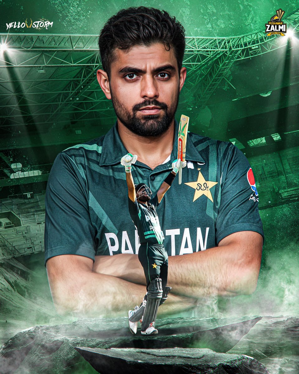 🇵🇰🆚🇿🇦

3️⃣3️⃣rd ODI 50 💚 
<a href="/babarazam258/">Babar Azam</a> continues to shine! ✨

#Zalmi #YellowStorm #SAvPAK