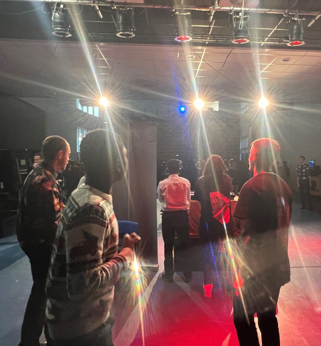 OldhamOasis's tweet image. 🎄🎅 Christmas Dinner &amp;amp; Jumper Day 2024 🎅🎄

Then it was time to Boogie!!! Some of our lucky students have been learning how to spin the decks &amp;amp; were able to show their skills to their friends 🎵🎶

#Music #DJSkills #SpintheDecks #ChristmasFun #OAORaisetheRoof