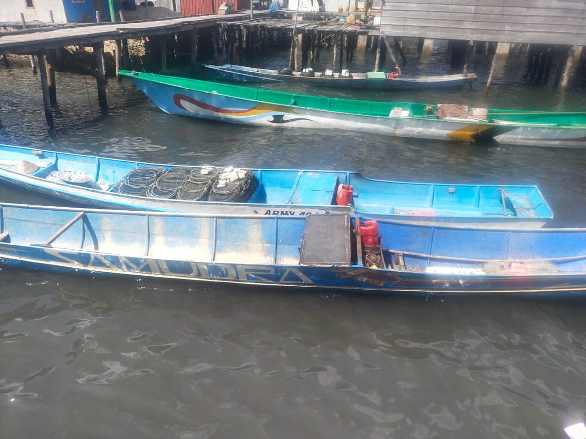 SeptoDita's tweet photo. Sabtu (07/12/24), Septo Dita Widyatmoko Luhkan, monitoring hasil produksi Penangkapan rajungan anggota kub Bunga Kembang  Desa Santiri Kecamatan tiworo Utara  sebanyak 135 Kg/Bulan Harga 45/Kg, #luhlapor
@BRPBAP3_Maros @puslatluhkp #GiatLuhkanSatminkalMaro https://t.co/Yrv7uePmRt