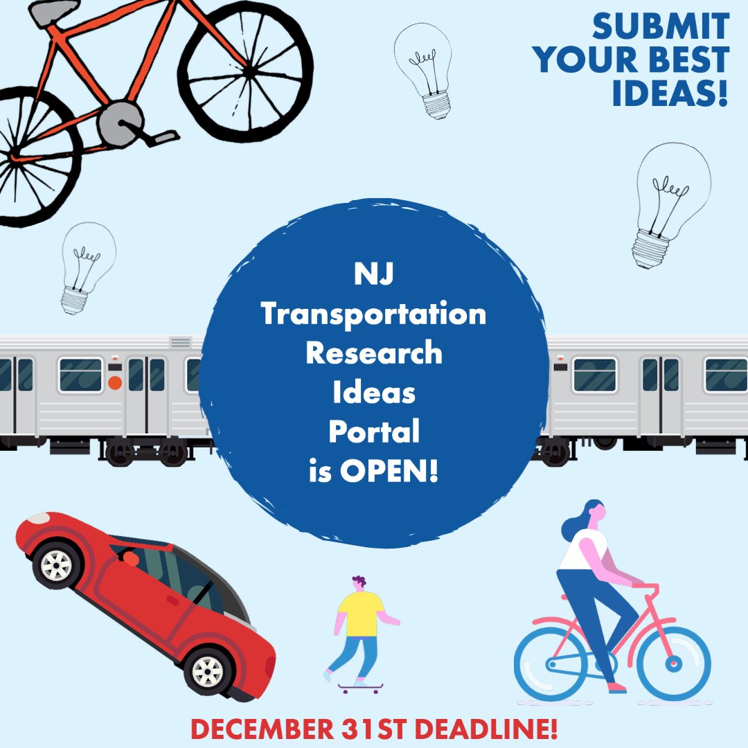 NJDOTTechTrans's tweet photo. What's your new idea? - https://t.co/EMKfJ8wmz3 https://t.co/I9AsTMgHPF