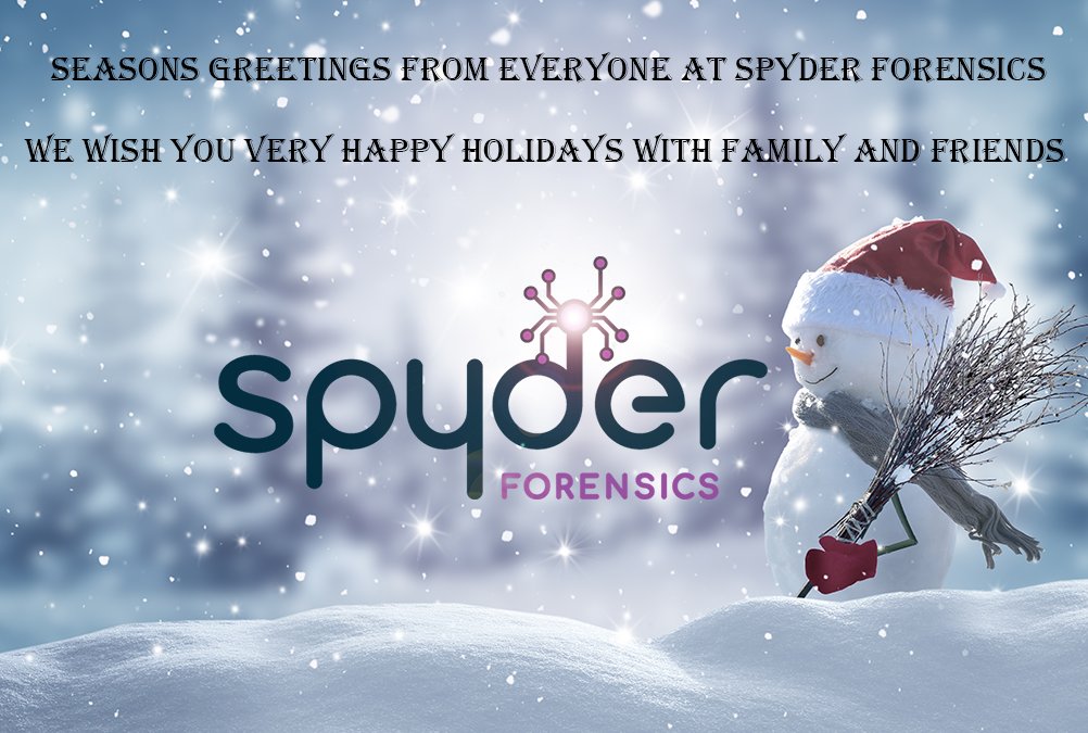 spyderforensic1's tweet image. Web of Wishes: Happy Holidays from Spyder Forensics - mailchi.mp/spyderforensic…
