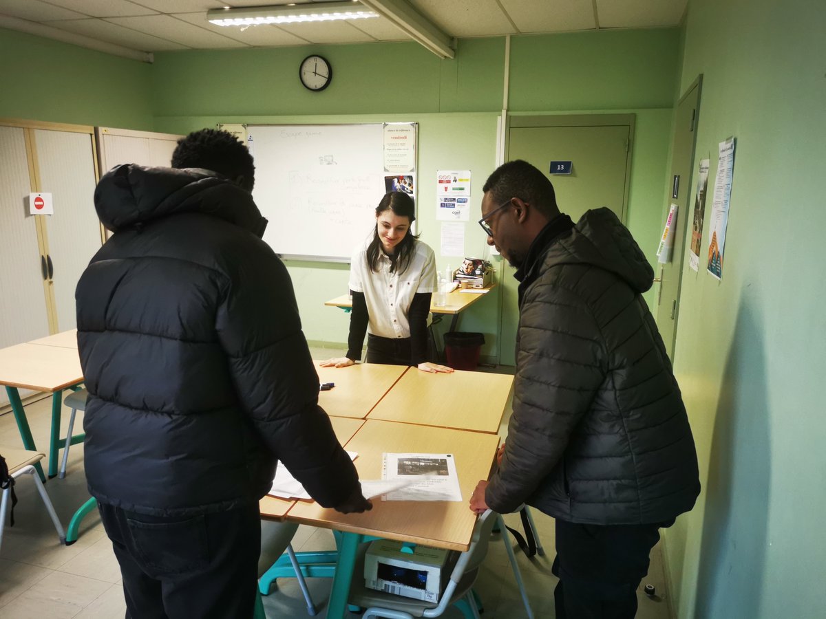 La Journée portes ouvertes🎉🚪 et la remise des ACA de l’E2C Orléans👩‍🎓👨‍🎓, du 17 décembre 2024.