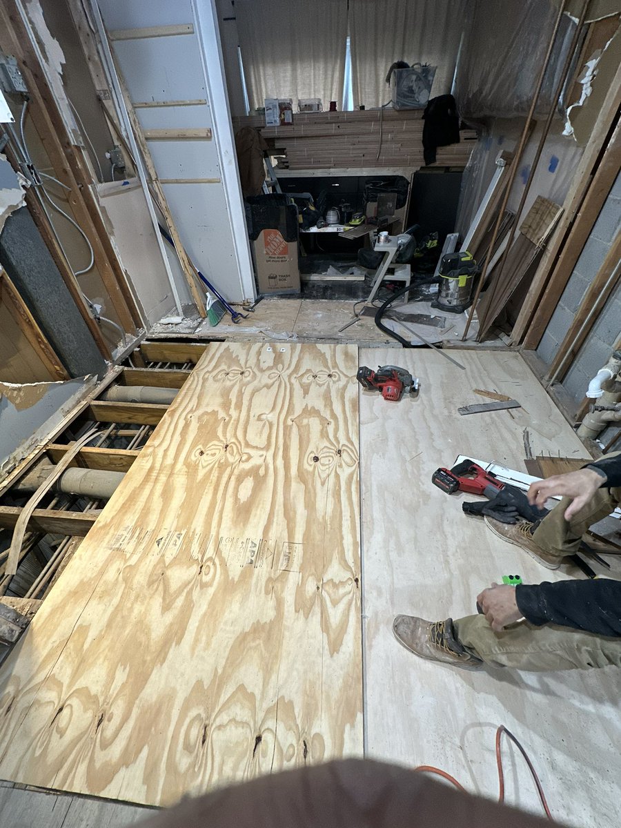 My current state of the kitchen