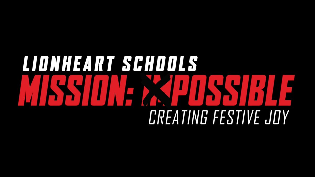 🎄 🎥 This term, Lionheart schools came together for a secret mission - to spread joy and make a difference in our local community.

🎅🏻 Watch our seasonal video to see how we did! 👇

vimeo.com/lionhearttrust…