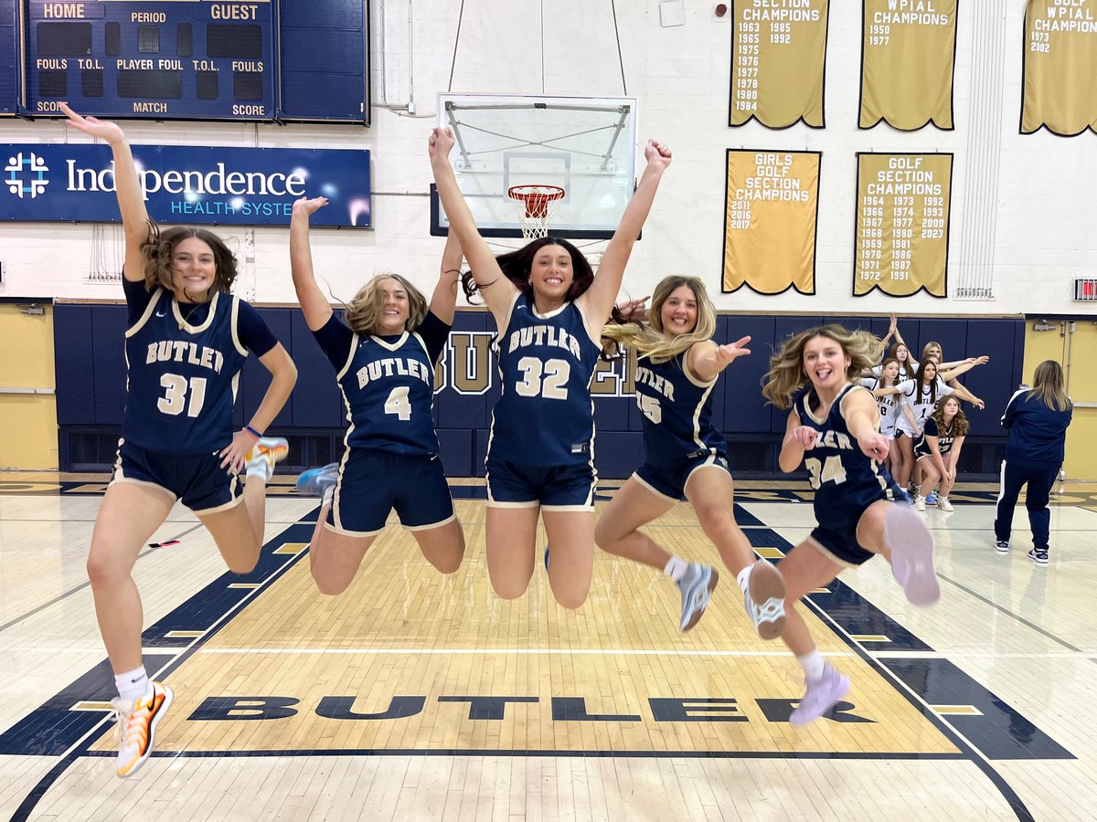 We are this kinda fired up 🔥for our section opener tonight against North Hills!

And it’s youth basketball night where we recognize our girls elementary teams. 

6pm JV
7:30 pm Varsity

<a href="/Big56Conference/">Big 56 Conference</a> <a href="/elevategirlsbb/">Elevate Girls Basketball</a> 
<a href="/Cover3_ATH/">Cover Three Athletics</a>