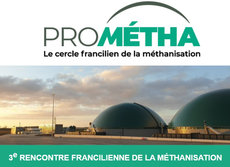 AREC Île-de-France (@arecidf) on Twitter photo 🗓️ PRENEZ DATE : JEUDI 20 MARS 2025
PROMÉTHA organise la 3e rencontre francilienne de la #méthanisation, un rendez-vous incontournable pour tous les acteurs engagés dans la méthanisation. 🗓️ PRENEZ DATE : JEUDI 20 MARS 2025
PROMÉTHA organise la 3e rencontre francilienne de la #méthanisation, un rendez-vous incontournable pour tous les acteurs engagés dans la méthanisation.