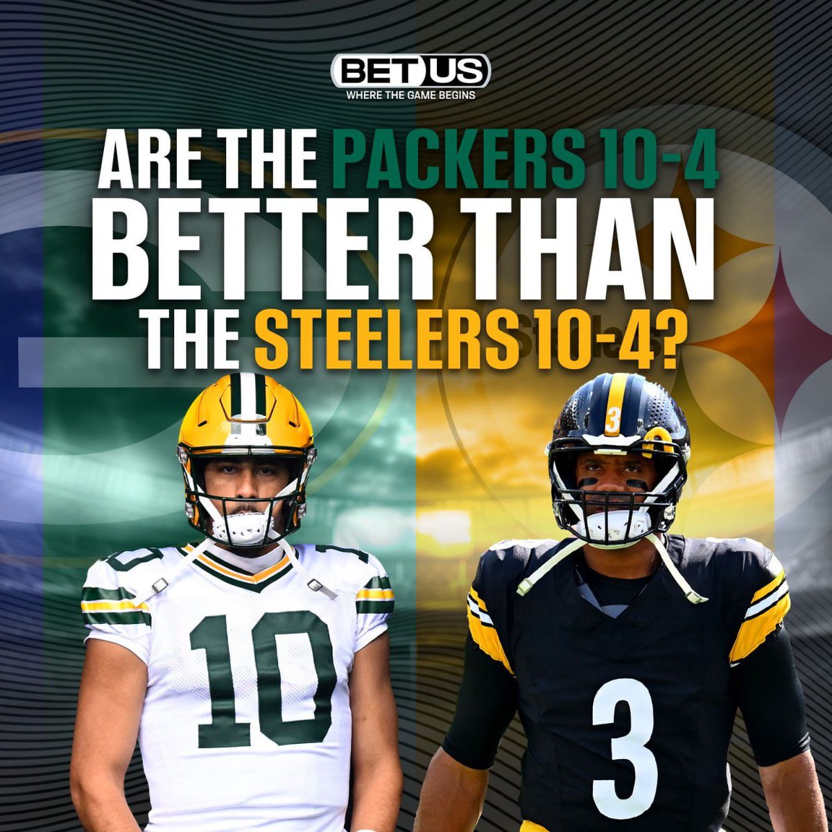 NFL_Talk_Sports's tweet image. Out of these two teams, who are currently 10-4, which one is better?

🔁 Green Bay Packers
❤️ Pittsburgh Steelers