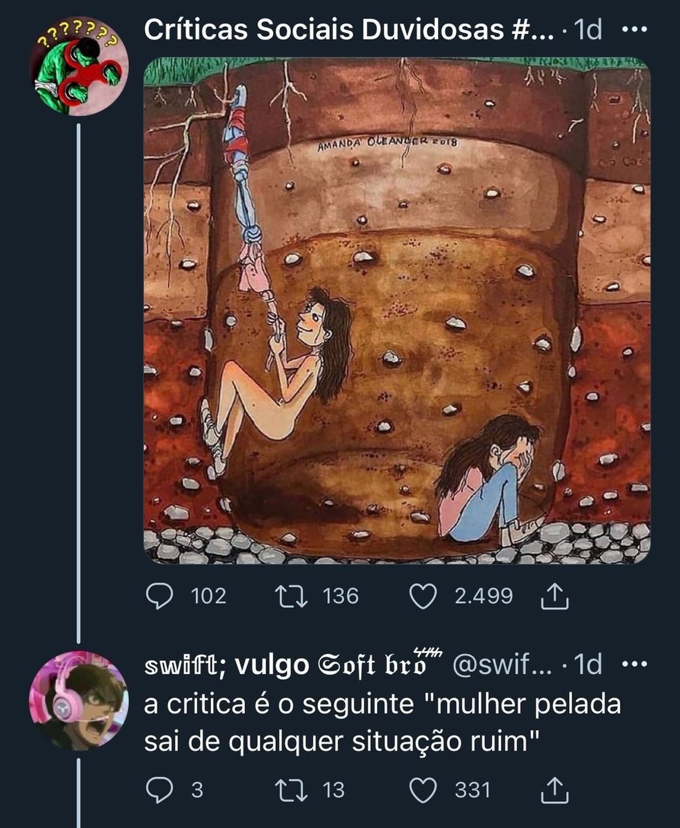 coisas burras ditas de forma inteligente (@burrosgeniais) on Twitter photo 