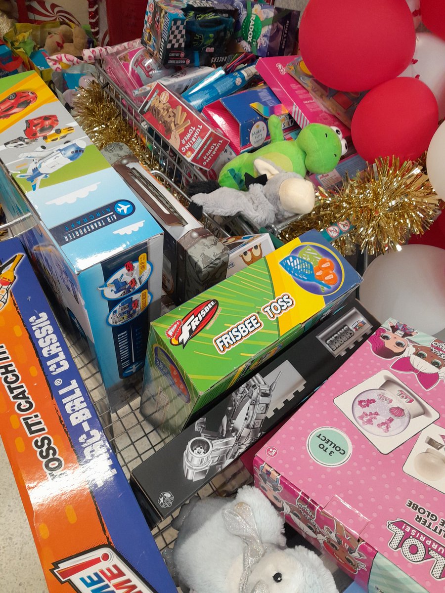 Our Festive food parcels and toys are all ready to go out to families nominated by local schools and agencies 🎄 thank you to everyone who made this possible 💕 <a href="/Feeding_Britain/">Feeding Britain</a> <a href="/h15church/">His Church</a> <a href="/Morrisons/">Morrisons</a> <a href="/AsdaFoundation/">Asda Foundation</a> <a href="/LidlGB/">@LidlGB</a>