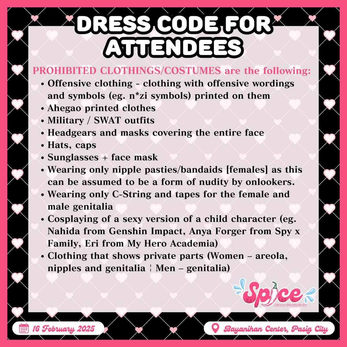 SPICE PH EroCon tweet media