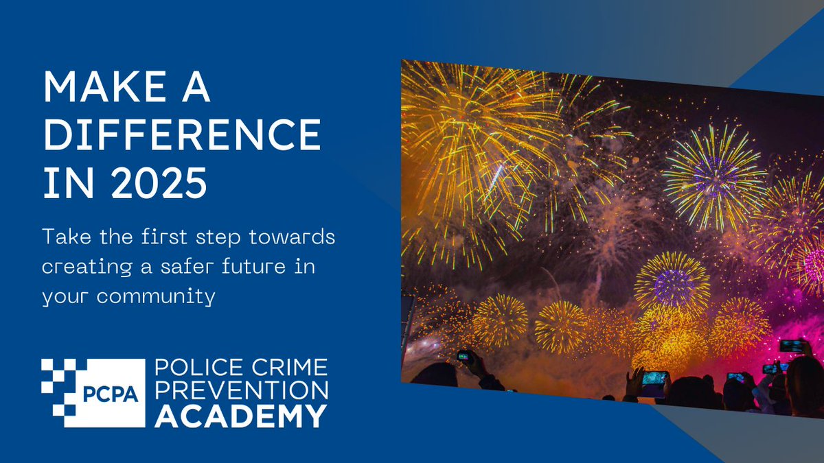 🎉 New Year, Safer You! 🎇 Start 2025 with the skills to make a real difference in your community. Enrol on one of our eLearning courses before the new year and take the first step towards creating a safer future: loom.ly/w9oQTTY 🎁