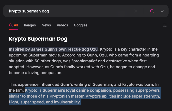 tokenr0b's tweet photo. I think $krypto Superman's dog deserves millions...

FHc1Dg4z6hpoB4kBefGZU9spRKBW8gexpjEhMSJ9pump https://t.co/p3qkqDnl1k