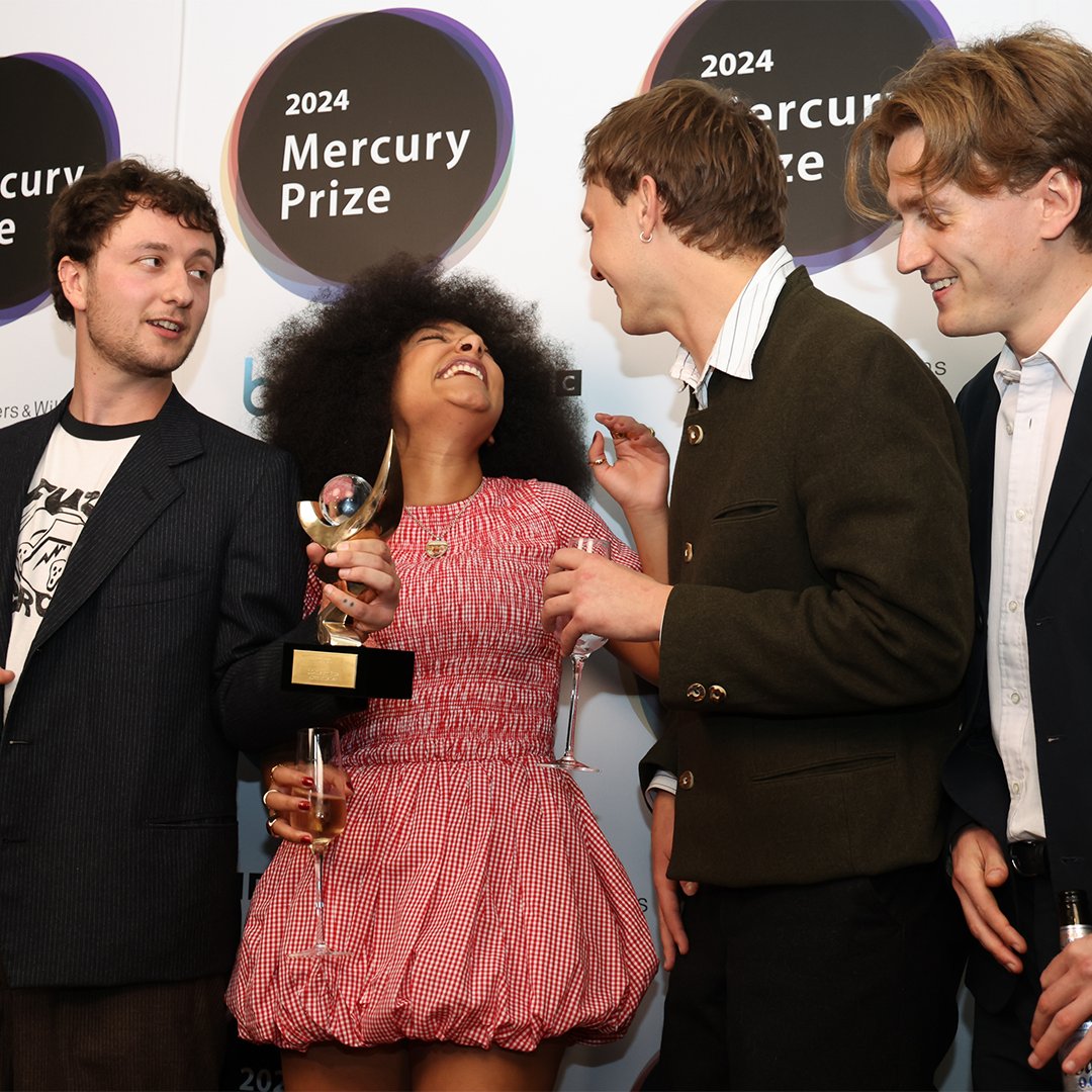 Nice one, 2024.

#MercuryPrize